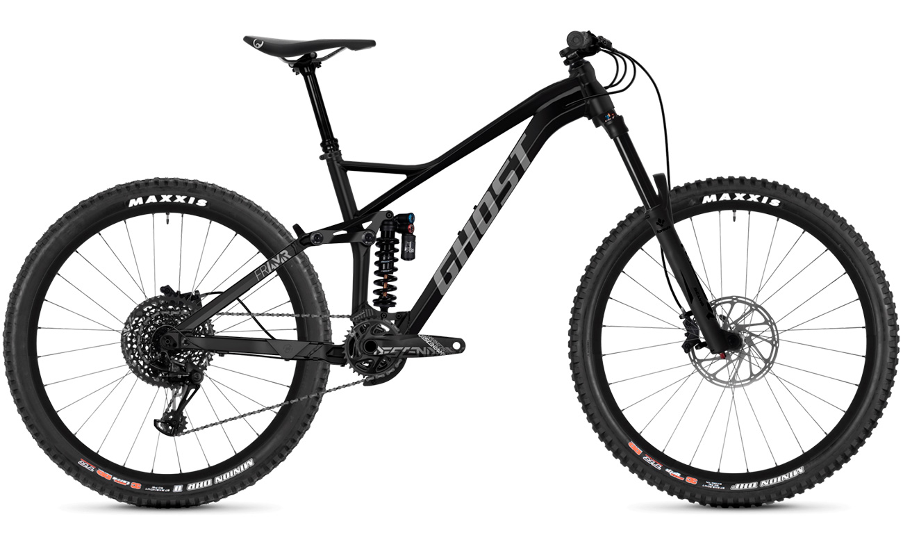 Велосипед Ghost Framr 6.7 27.5" размер L 2020 Черно-серый